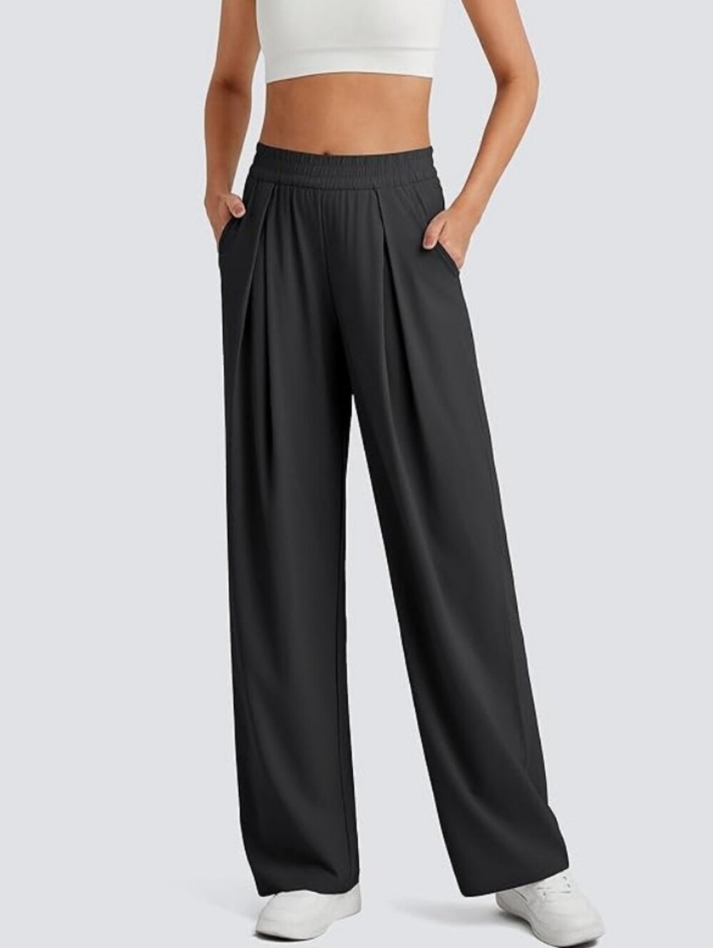 G4Free Flowy Wide Leg Pants